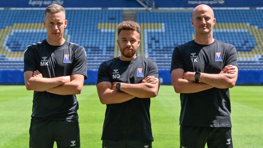 Motor Lublin ma w sztabie trzech nowych trenerów