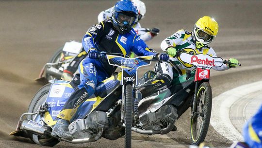 Motor Lublin - Marwis.pl Falubaz Zielona Góra. Pogrom przy Zygmuntowskich 58:32 [zapis relacji na żywo]