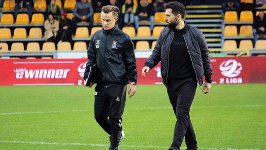 Motor Lublin nadal będzie miał najmłodszego trenera w Fortuna I Lidze