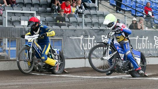 Motor Lublin nie dał rady Unii Leszno w U24 Ekstralidze [zdjęcia]