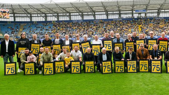 Motor Lublin nie zapomniał o swoich legendach