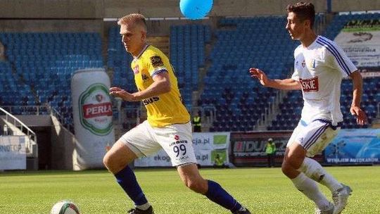 Motor Lublin - Olimpia Elbląg 0:1, awans się oddalił (zdjęcia)