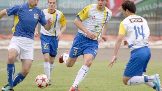 Motor Lublin - Olimpia Elbląg 0:2