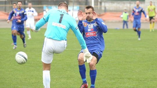 Motor Lublin – Olimpia Elbląg 2:0. Cudowny gola Tataja (zdjęcia, wideo)