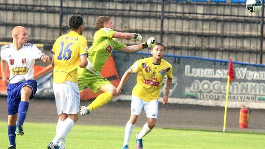 Motor Lublin - Olimpia Zambrów 1:1. Zaczęli sezon od remisu