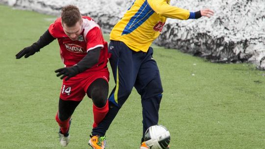Motor Lublin - Orlęta Radzyń Podlaski 1:0 