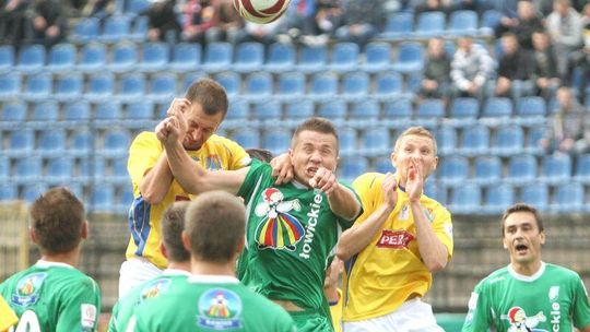 Motor Lublin - Pelikan Łowicz 2:2