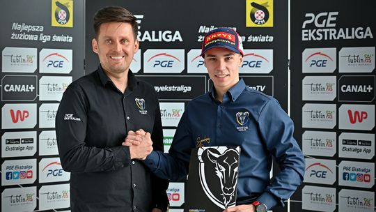 Motor Lublin podpisał dzisiaj kontrakt z Dominikiem Kuberą