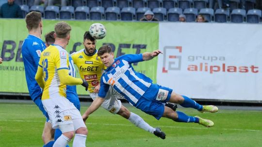 Motor Lublin – Pogoń Siedlce 1:0. Dwa mecze i sześć punktów