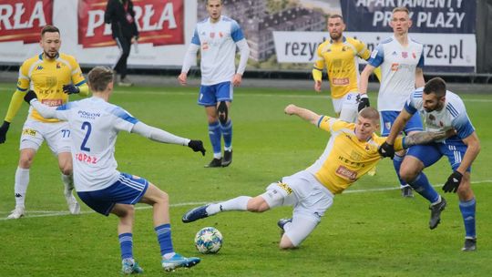 Motor Lublin – Pogoń Siedlce 3:3. Zmarnowali trzy bramki przewagi w osiem minut! Motor Lublin – Pogoń Siedlce 3:3. Zmarnowali trzy bramki przewagi w osiem minut!