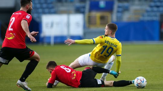 Motor Lublin – Pogoń Siedlce 4:1. Godzina nudów, pół godziny emocji [zdjęcia]