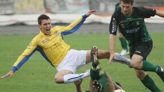 Motor Lublin pokonał w sparingu Alit Ożarów 3:1