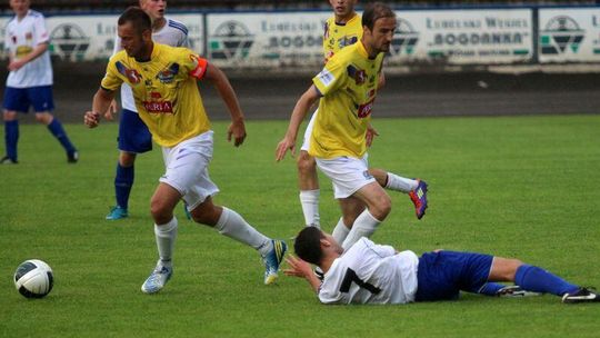 Motor Lublin pokonał w sparingu Podlasie Biała Podlaska 1:0 