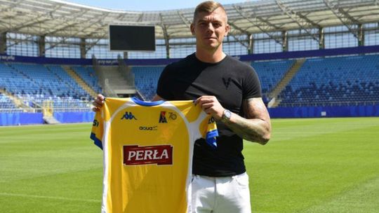 Motor Lublin pozyskał nowego napastnika