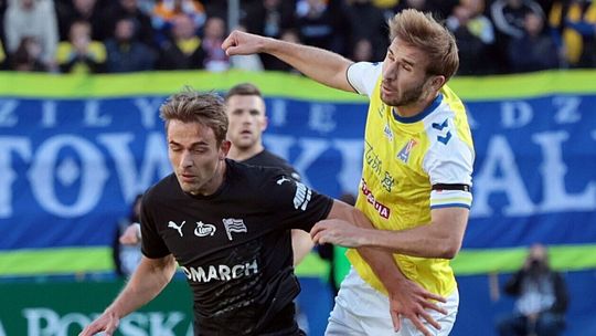 Motor Lublin przedłużył kontrakt z pomocnikiem