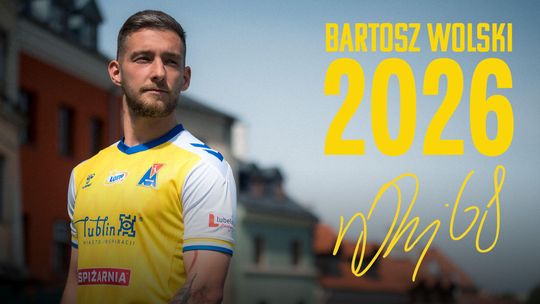 Motor Lublin przedłużył kontrakt z ważnym piłkarzem