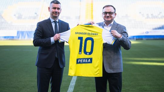 Motor Lublin przedstawił nowego sponsora