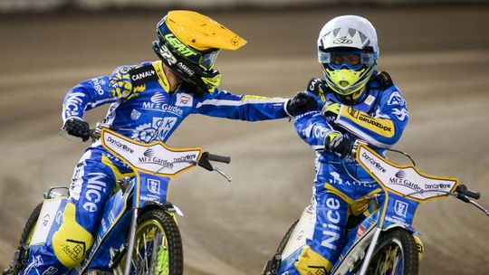 Motor Lublin przegrał na wyjeździe z MrGarden GKM Grudziądz. Play-offy coraz dalej