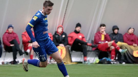 Motor Lublin przegrał pierwszy sparing podczas zimowych przygotowań