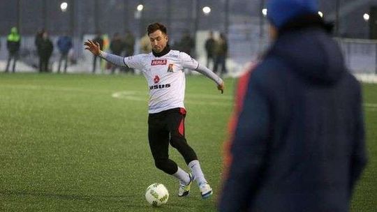 Motor Lublin przegrał sparing z Polonią Warszawa...0:7