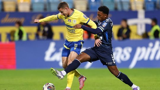 Motor Lublin przegrywa w Gdyni po dogrywce i żegna się z STS Pucharem Polski już po pierwszej rundzie