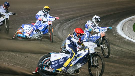 Motor Lublin przegrywa z Fogo Unią Leszno w swoim trzecim meczu