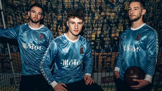 Motor Lublin przygotował specjalną koszulkę na 75-lecie klubu Motor Lublin przygotował specjalną koszulkę na 75-lecie klubu