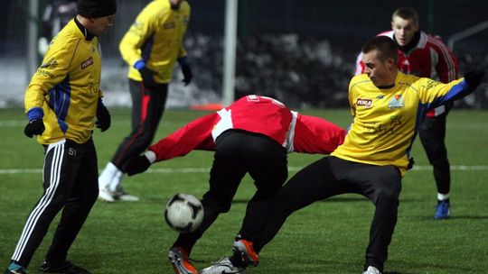 Motor Lublin - Puszcza 4:3. Tajemniczy kandydaci do gry