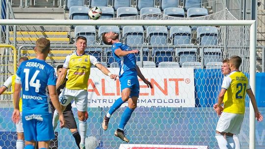 Motor Lublin - Puszcza Niepołomice [zapis relacji na żywo]