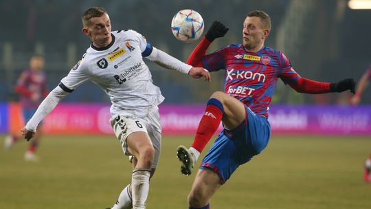Motor Lublin – Raków Częstochowa 0:3. Lider zbyt mocny, półfinału Fortuna Pucharu Polski nie będzie [zdjęcia]