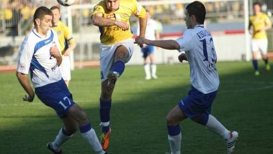 Motor Lublin - Resovia Rzeszów 3:2