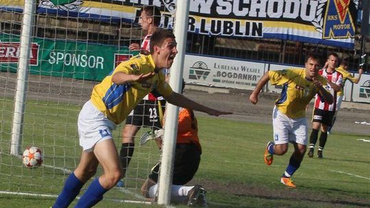 Motor Lublin – Resovia Rzeszów 3:2, Migalewski królem strzelców II ligi