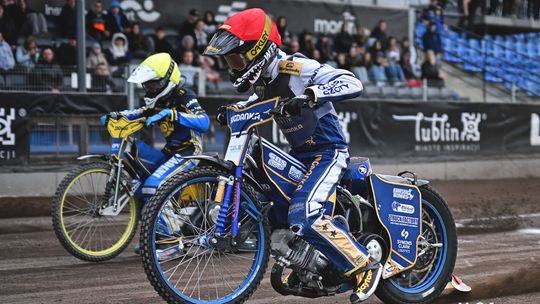 Motor Lublin rozbił u siebie Grudziądzkie Mebelki GKM Grudziądz 