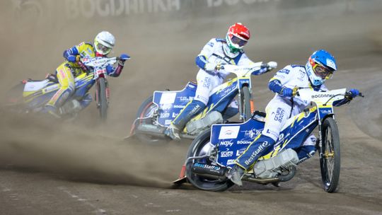 Motor Lublin rozbił u siebie Moje Bermudy Stal Gorzów. O medale powalczy z pozycji lidera [zdjęcia]