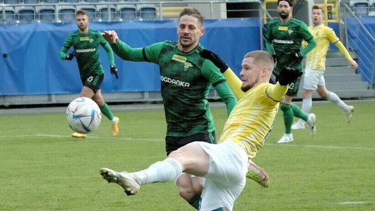 Motor Lublin rozwiązał kontrakt z napastnikiem