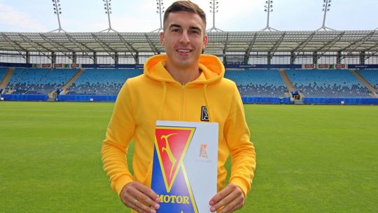 Motor Lublin się nie zatrzymuje. Do zespołu dołącza kolejny zawodnik Motor Lublin się nie zatrzymuje. Do zespołu dołącza kolejny zawodnik