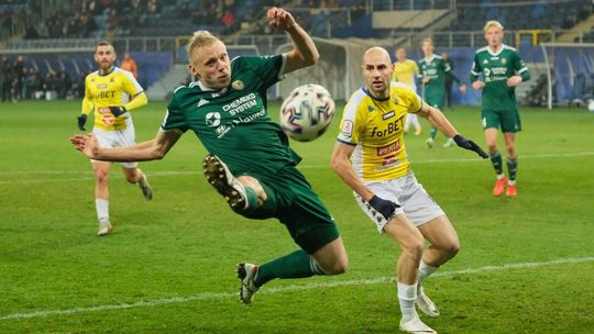 Motor Lublin – Śląsk II Wrocław 2:0. Bramkarz rywali rozdawał prezenty