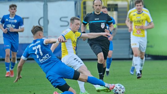 Motor Lublin – Sokół Ostróda 5:0. Wreszcie więcej goli, a Ruch coraz bliżej Motor Lublin – Sokół Ostróda 5:0. Wreszcie więcej goli, a Ruch coraz bliżej
