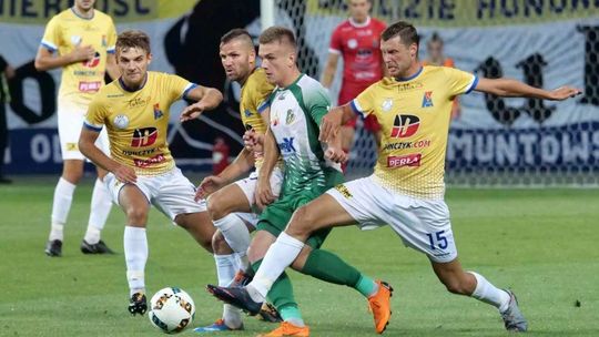 Motor Lublin - Sokół Sieniawa 2:1 (zapis relacji na żywo)