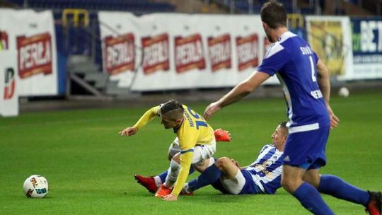 Motor Lublin – Sokół Sieniawa 2:1. Znowu horror z happy-endem