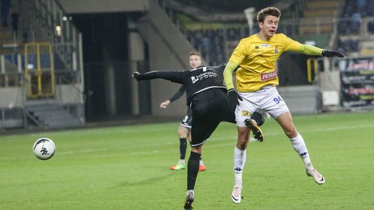 Motor Lublin – Stal Kraśnik 2:1. Na równi z liderem [zdjęcia]