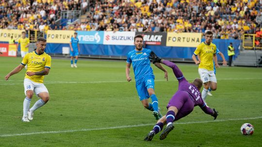 Motor Lublin – Stal Rzeszów 3:2. Wygrana rzutem na taśmę! [zdjęcia]