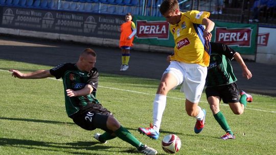 Motor Lublin - Stal Stalowa Wola 0:2, spadli na ostatnie miejsce w tabeli