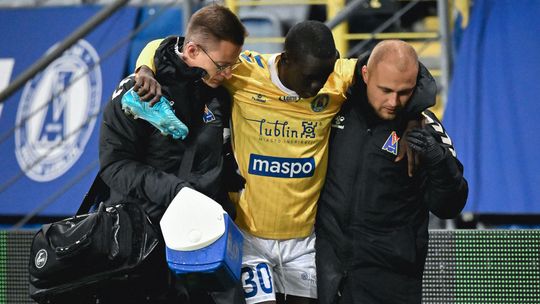 Motor Lublin stracił skrzydłowego na około dwa miesiące