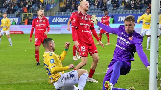 Motor Lublin szuka nowego bramkarza. Zawodnik Widzewa Łódź na celowniku