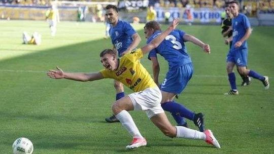 Motor Lublin - Unia Tarnów 3:0. Awans coraz bliżej! (zdjęcia)