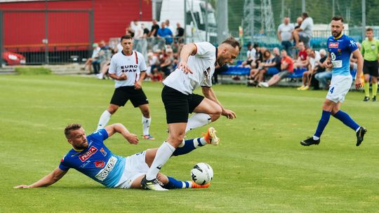 Motor Lublin - Victoria Żmudź 5:0. Kadra ciągle w budowie [ZDJĘCIA]