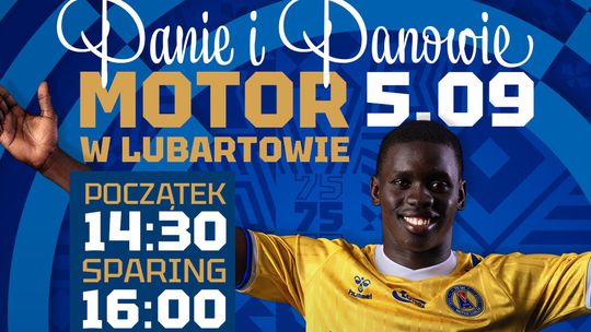 Motor Lublin w piątek zaprasza do Lubartowa na sparing i piknik
