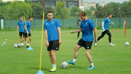 Motor Lublin w poniedziałek wznowił treningi [zdjęcia]