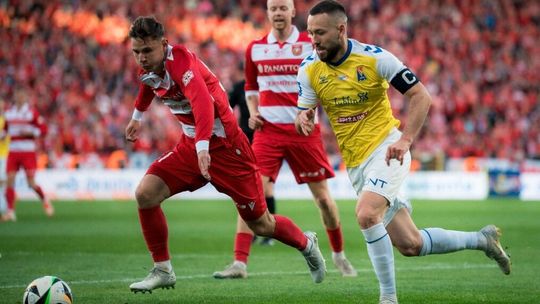 Motor Lublin w sobotę zagra u siebie z Cracovią. Rywal, który jest w dołku